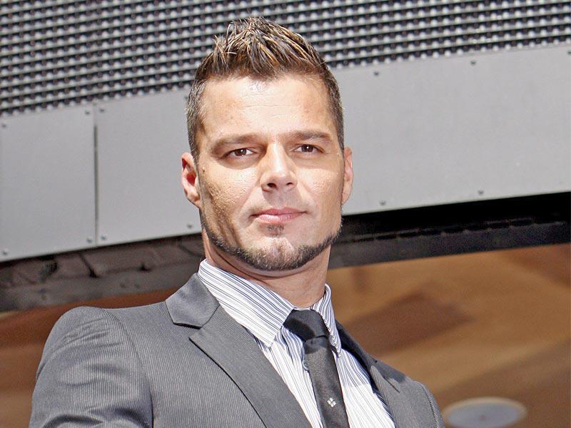 المغني العالمي ​ريكي مارتن​