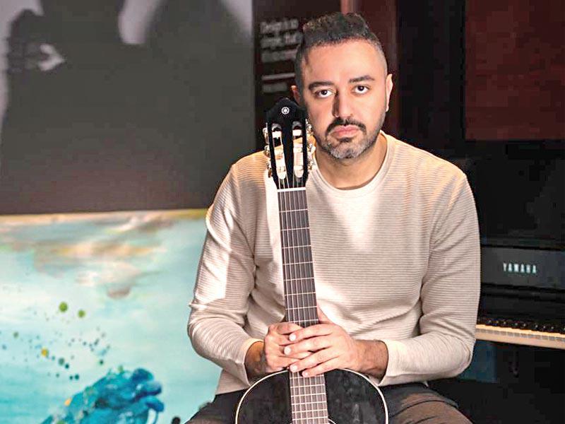 الفنان حاتم فهمي 