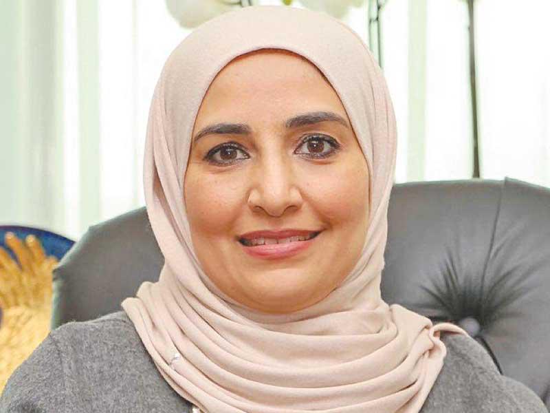  وزيرة الشؤون الاجتماعية، وزيرة الدولة للشؤون الاقتصادية مريم العقيل