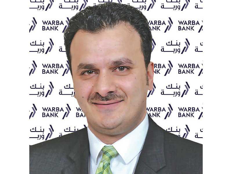  رئيس المجموعة الاستراتيجية والرقمية في بنك وربة محمد الشريف