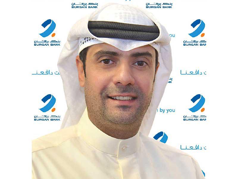 عبدالله المقصيد رئيس وحدة منتجات البطاقات في بنك برقان