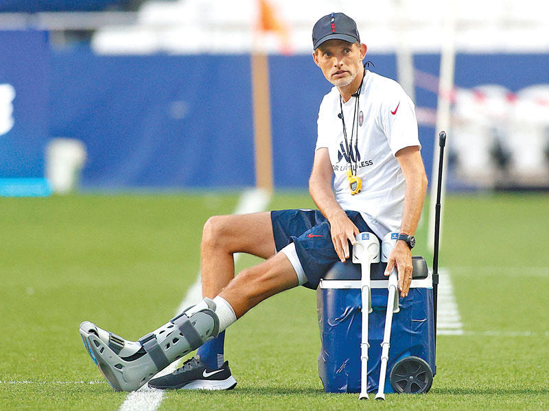 توماس توخيل المدير الفني لباريس سان جرمان الفرنسي