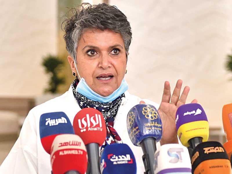 النائبة صفاء الهاشم