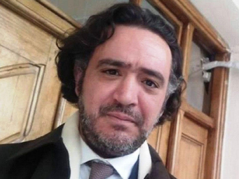 الصحافي والناشط من أجل الديمقراطية عبد الكريم زغيليش 