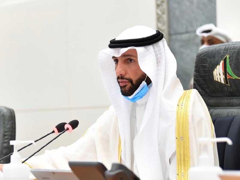 رئيس مجلس الأمة مرزوق الغانم