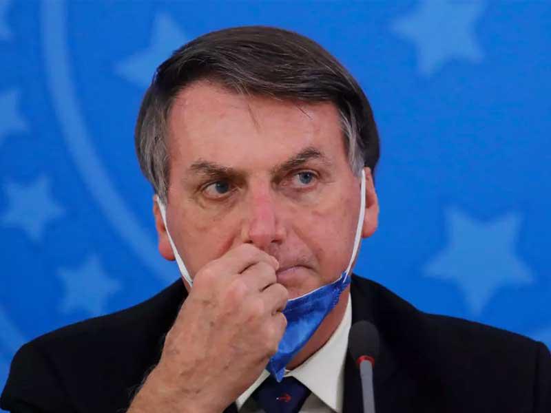  الرئيس البرازيلي جايير بولسونارو