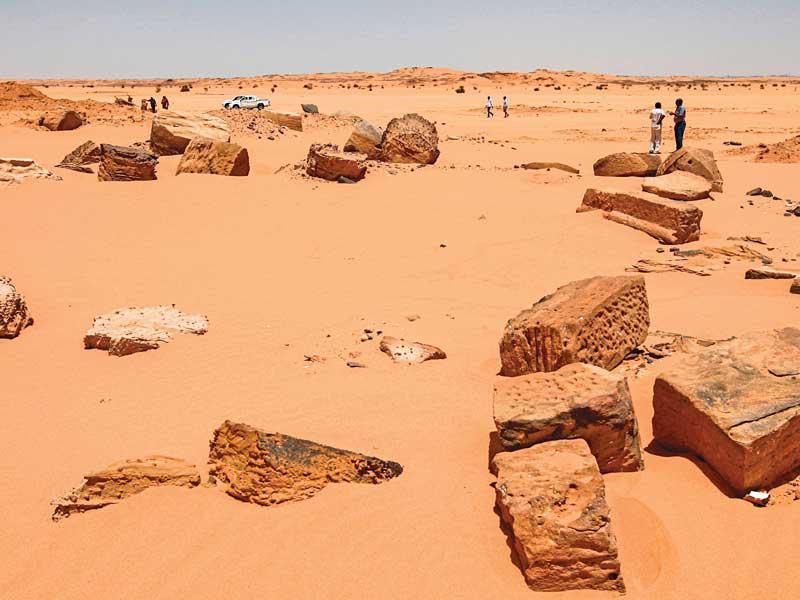  صحراء السودان