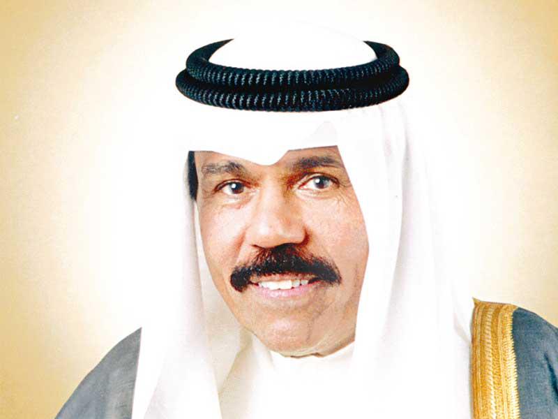 سمو نائب الأمير ولي العهد الشيخ نواف الأحمد