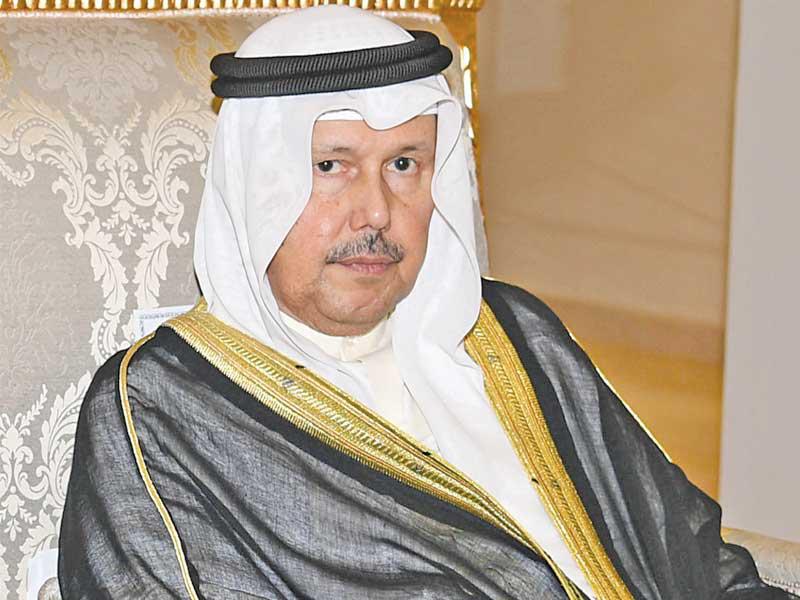  الوكيل المساعد السابق بالديوان حمد عبدالله حمد بوحسن