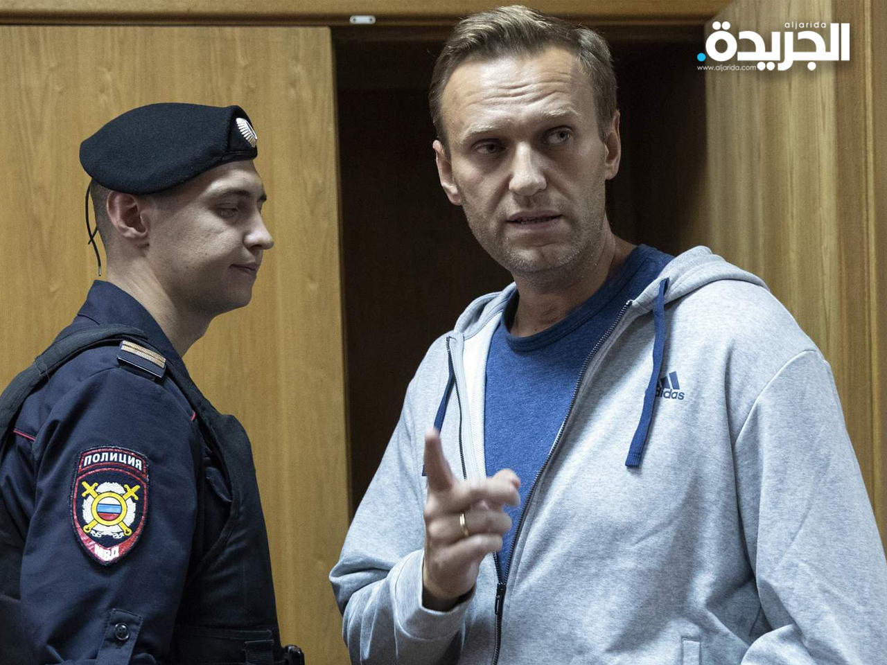 المعارض الروسي أليكسي نافالني