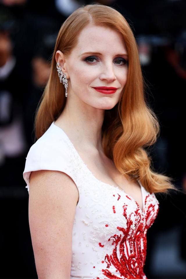 الممثلة الأميركية جيسيكا تشاستين