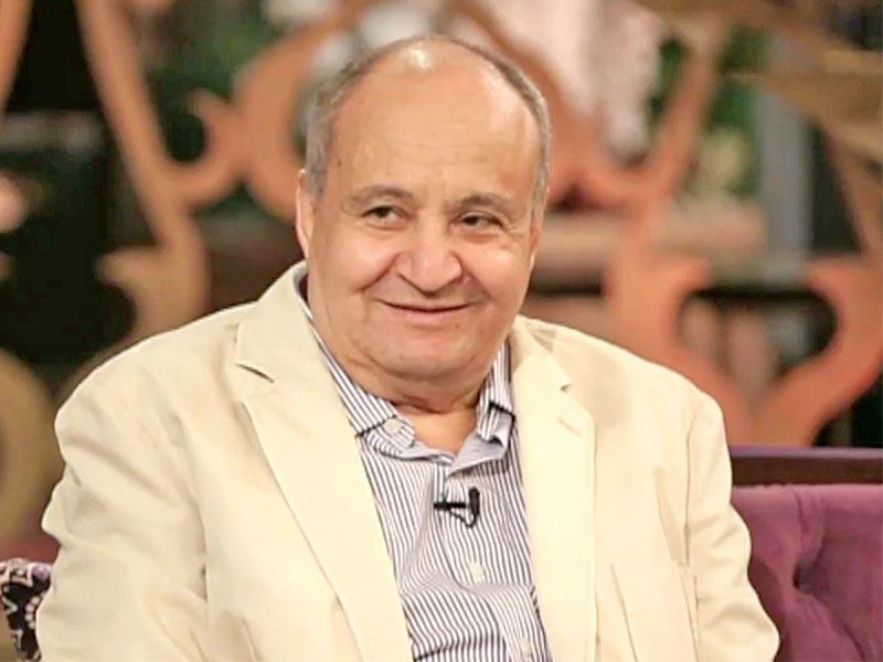 الكاتب والسيناريست وحيد حامد