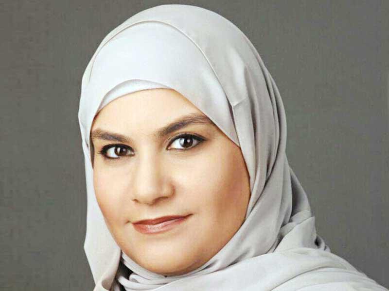 مديرة إدارة العلاقات العامة والإعلام، المتحدثة الرسمية باسم الهيئة العامة للقوى العاملة أسيل المزيد