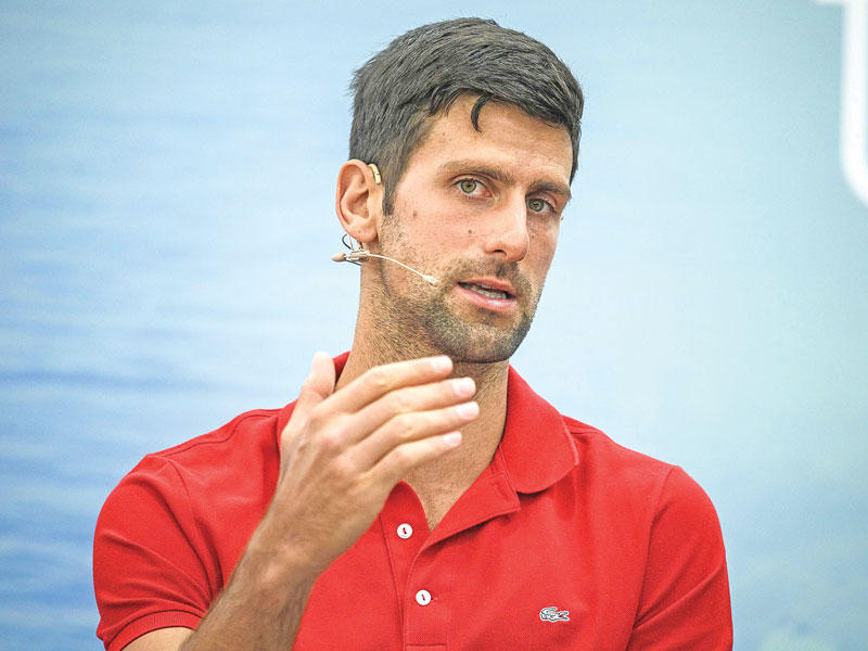 الصربي نوفاك ديوكوفيتش