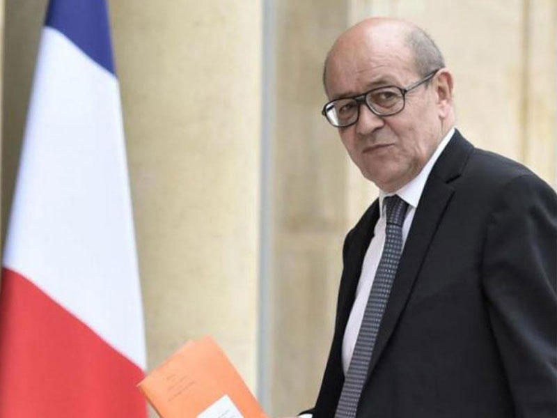 ​وزير الخارجية​ الفرنسي جان إيف لودريان