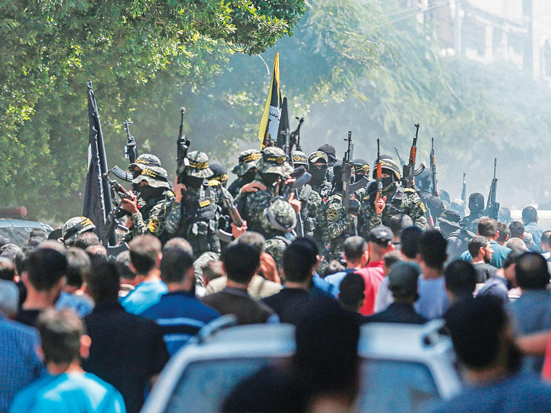 قصف الجيش الإسرائيلي مواقع تابعة لحركة حماس في قطاع غزة