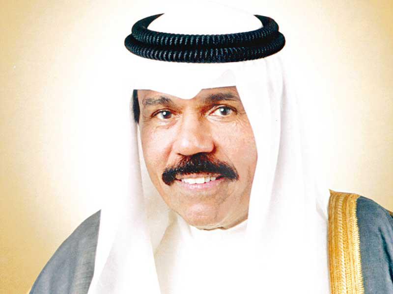  سمو نائب الأمير ولي العهد الشيخ نواف الأحمد