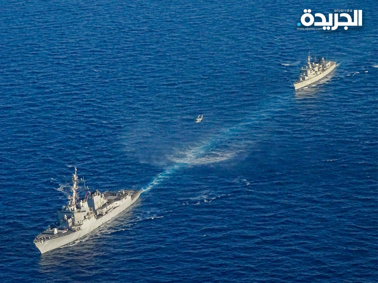 المناورات اليونانية في شرق البحر المتوسط