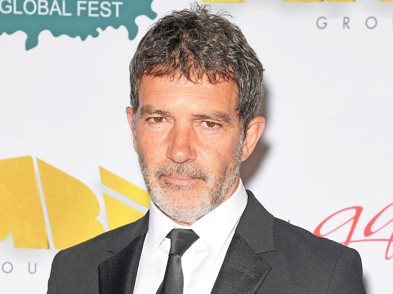 الممثل الإسباني أنطونيو بانديراس