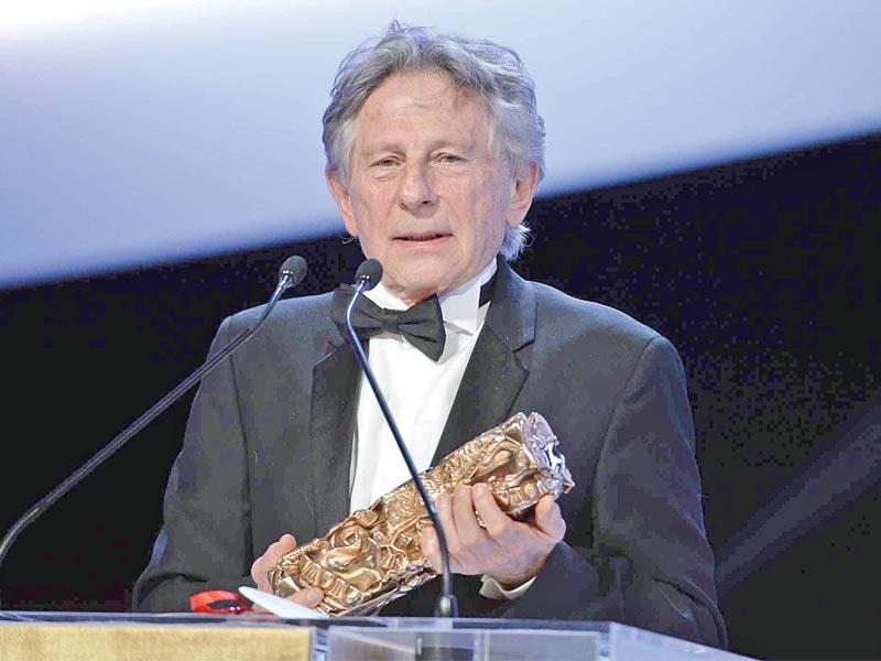 المخرج رومان بولانسكي