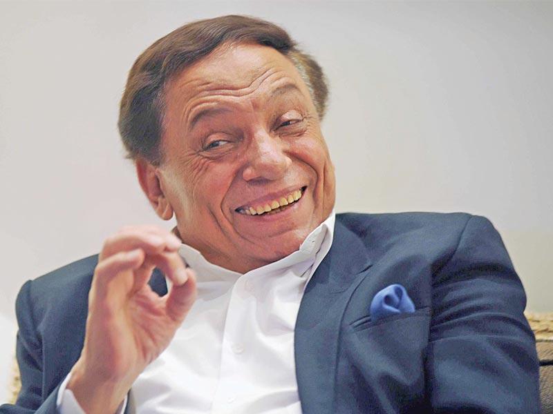 الفنان عادل إمام