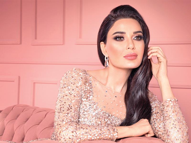 الفنانة سيرين عبد النور