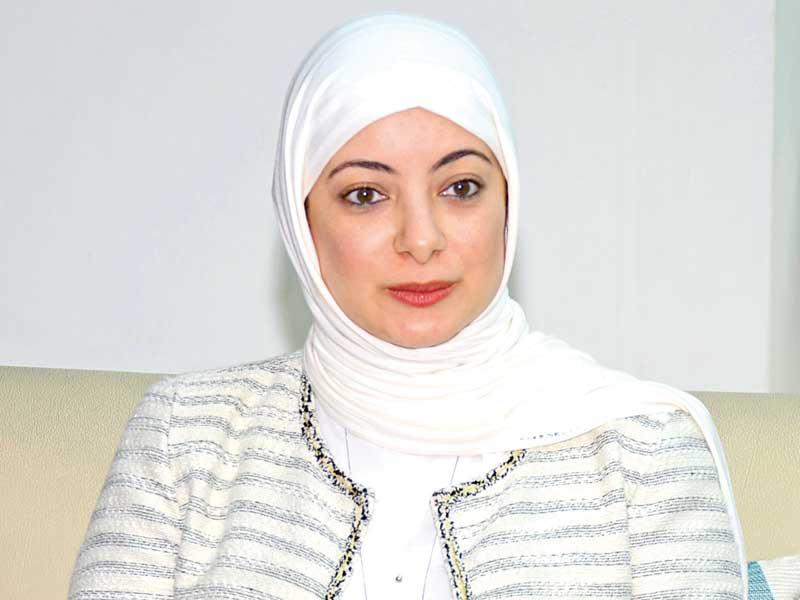 عضوة المجلس البلدي مها البغلي