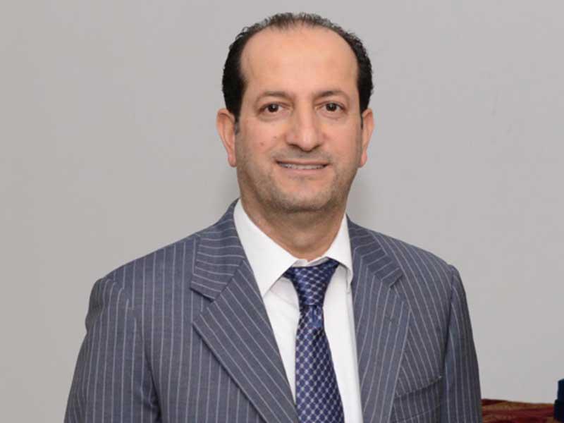  مدير مستشفى جابر الأحمد د. نادر العوضي