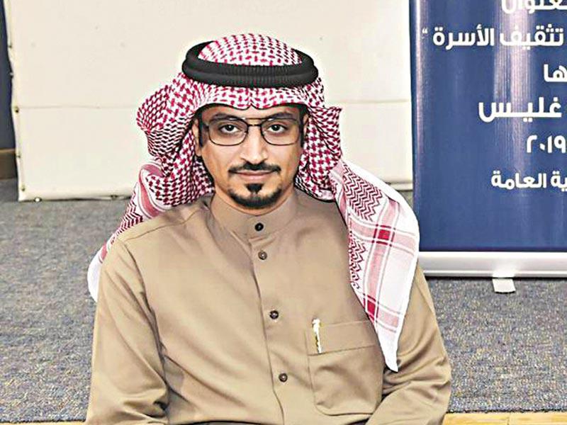 رئيس تحرير مجلة البيان الصادرة عن رابطة الأدباء، د. عبدالله غليس