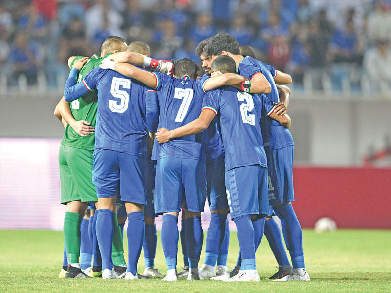 منتخبنا الأول لكرة القدم