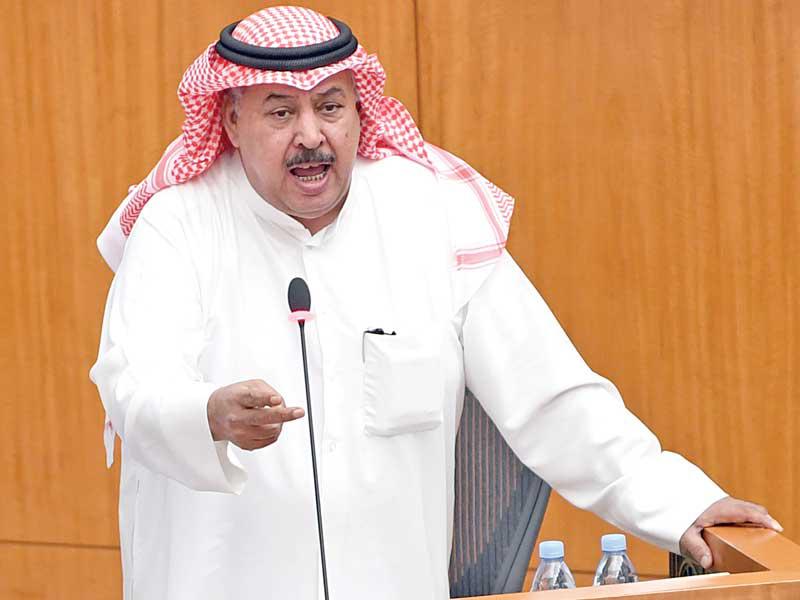 النائب خلف دميثير