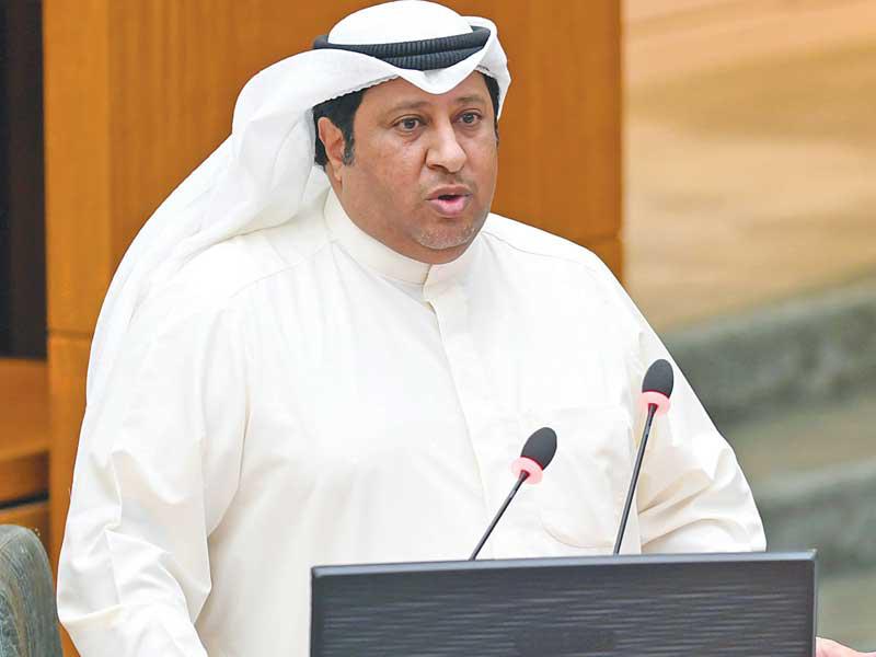  النائب الحميدي السبيعي