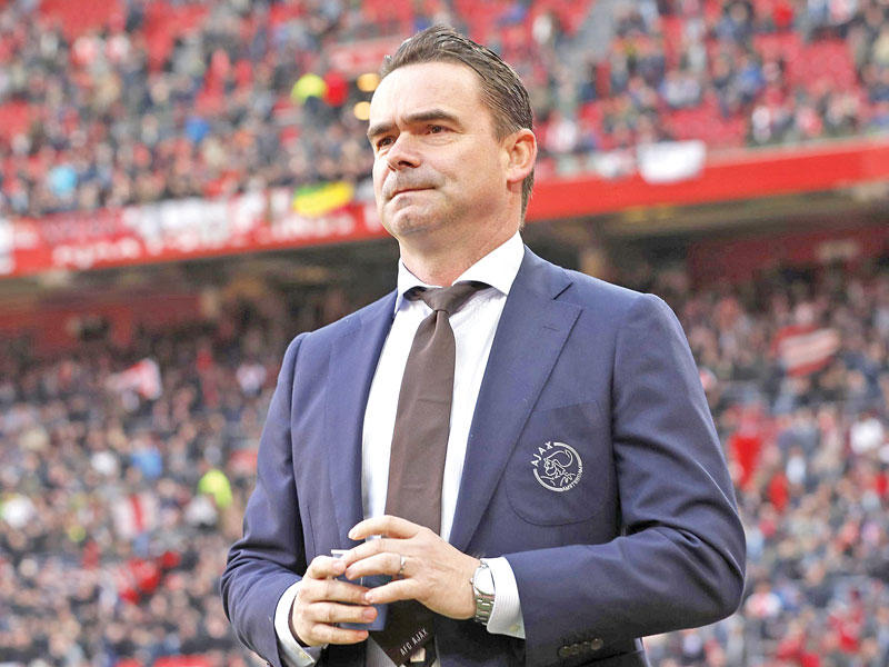 المدير الرياضي لأياكس آمستردام مارك أوفرمارس