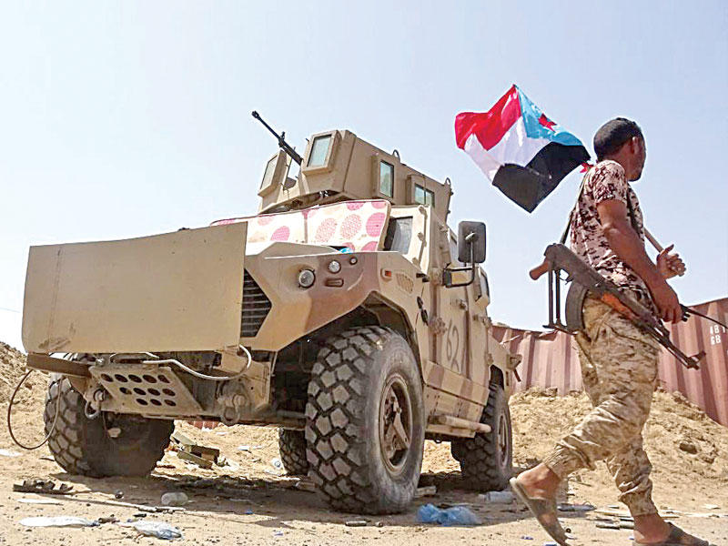 المجلس الانتقالي الجنوبي يستنفر ويعلق مفاوضة الرئيس عبدربه منصور هاديn