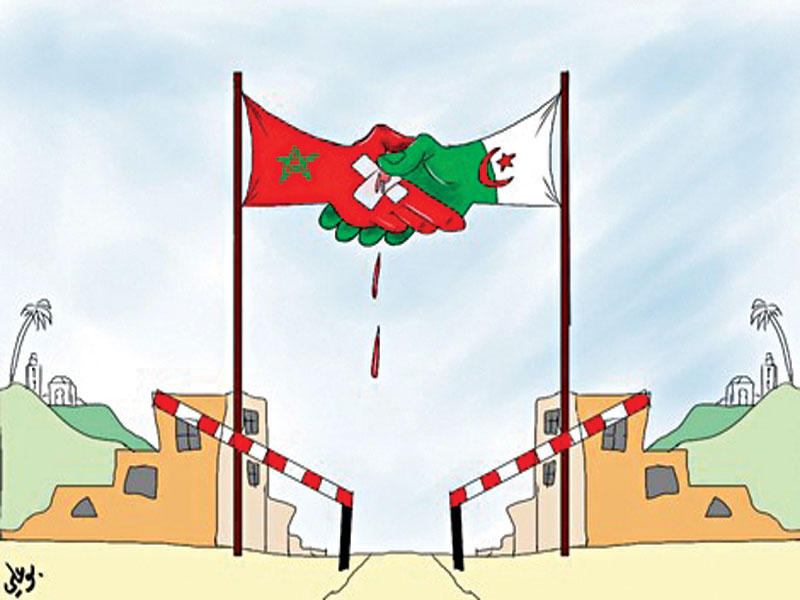 الجزائر ترحّبُ بالحوار مع المغرب