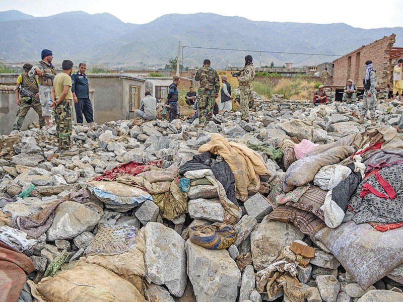 100 قتيل بفيضانات العاصمة الأفغانية