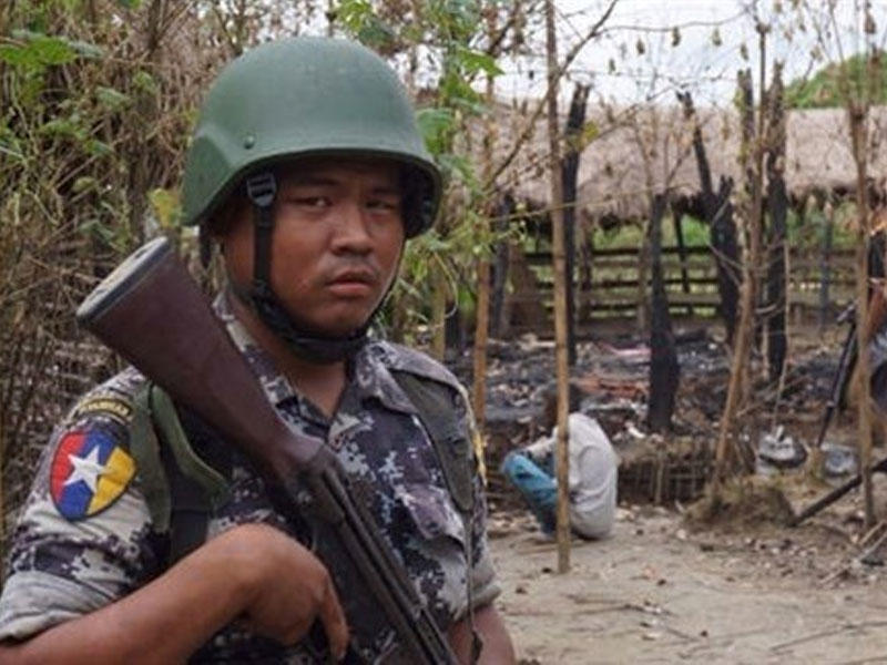 بورما تفرض الإغلاق على أكثر من مليون شخص في ولاية راخين