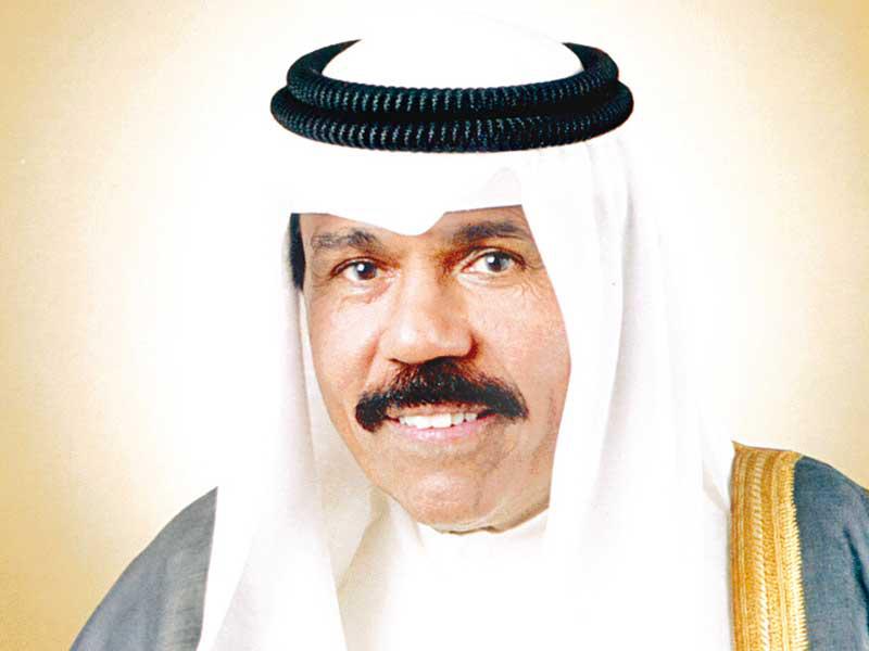  سمو نائب الأمير ولي العهد الشيخ نواف الأحمد