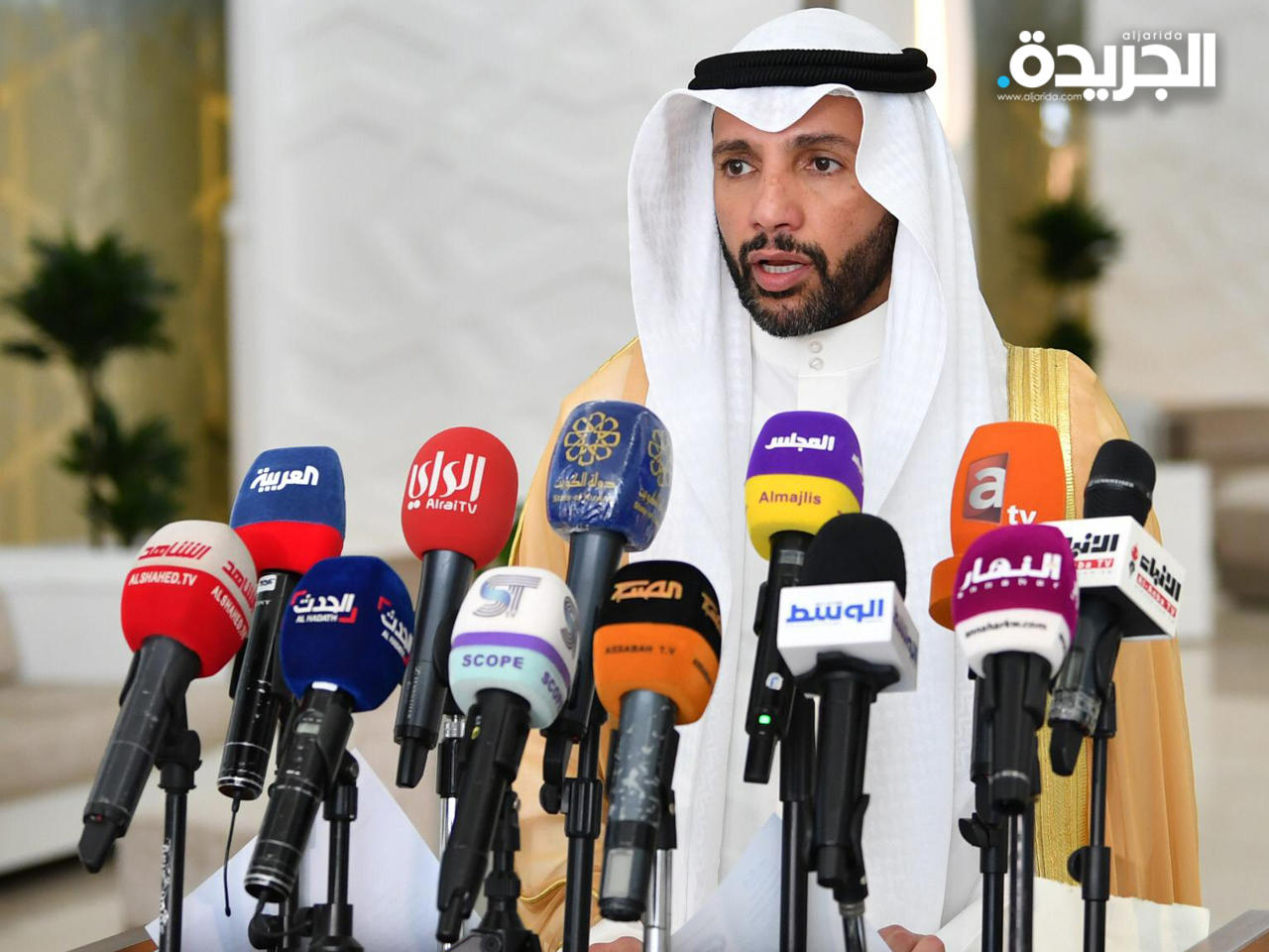 رئيس مجلس الأمة مرزوق الغانم