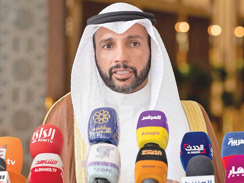  رئيس مجلس الأمة مرزوق الغانم