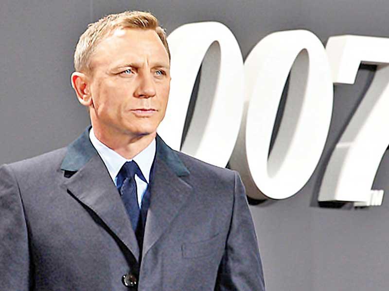 نجم هوليوود الإنكليزي ​دانيال كريغ​