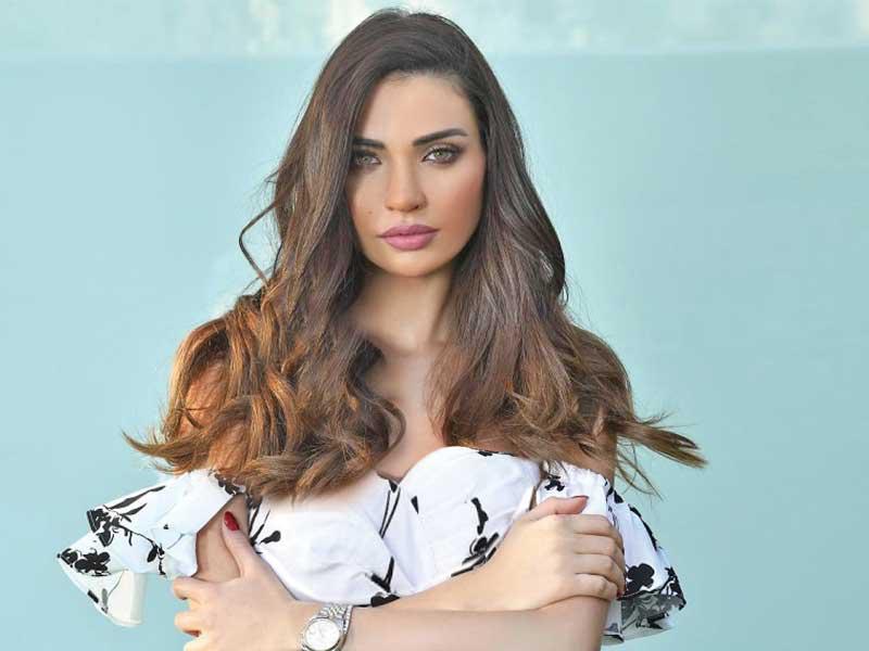 الفنانة اللبنانية داليدا خليل