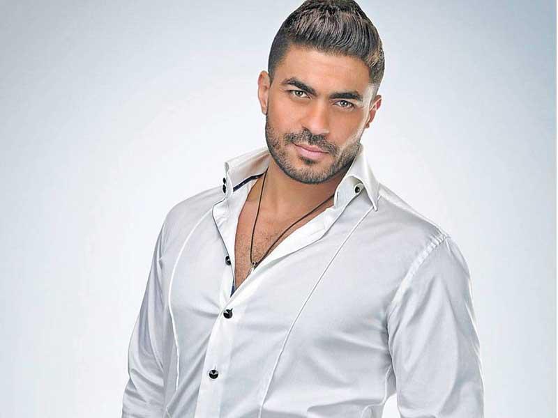 النجم المصري خالد سليم