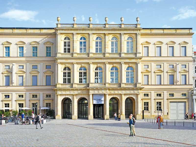 متحف باربريني في مدينة بوتسدام