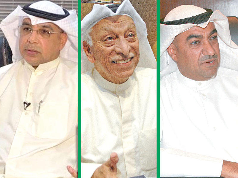 غازي النفيسي - خالد العبدالغني - محمد المطيري