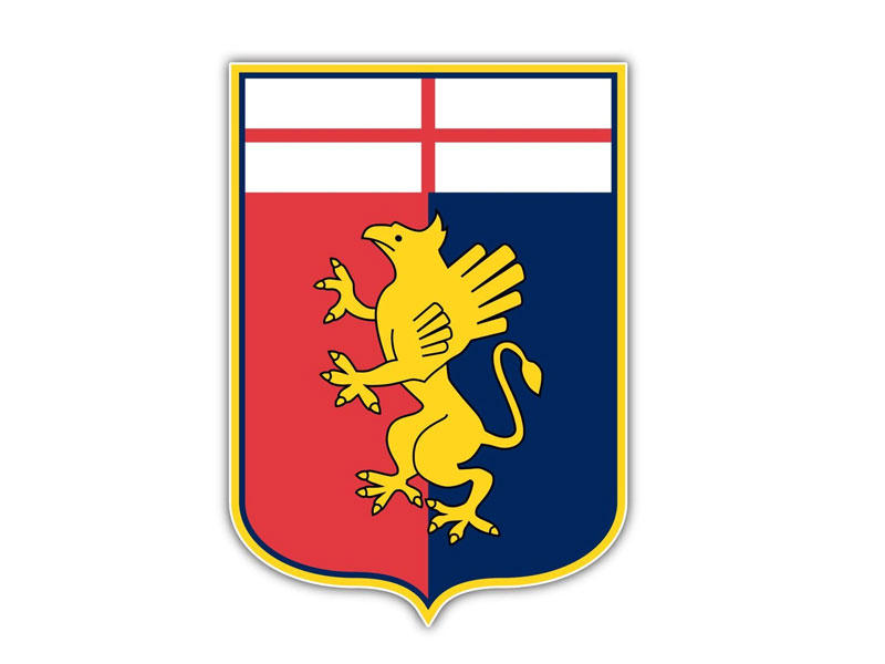 شعار نادي جنوى الايطالي لكرة القدم 