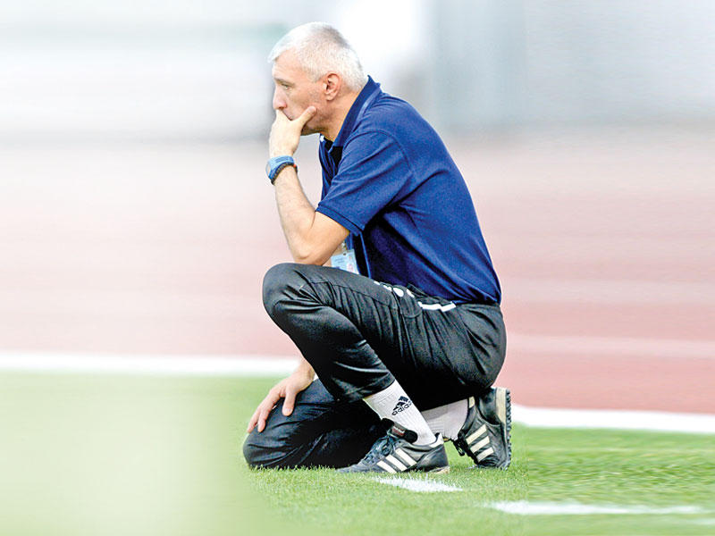 مدرب الشباب فلورين ماتروك