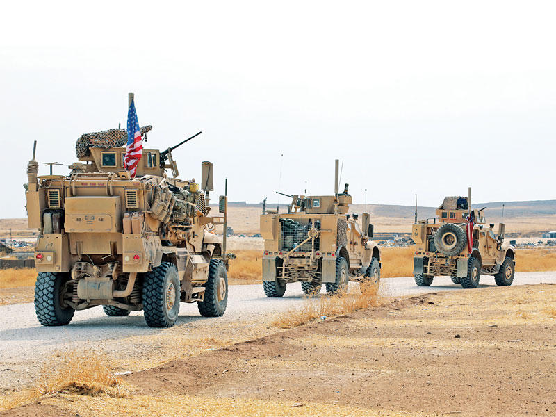 انسحاب القوات الأميركية من شمال سورية في أواخر عام 2018