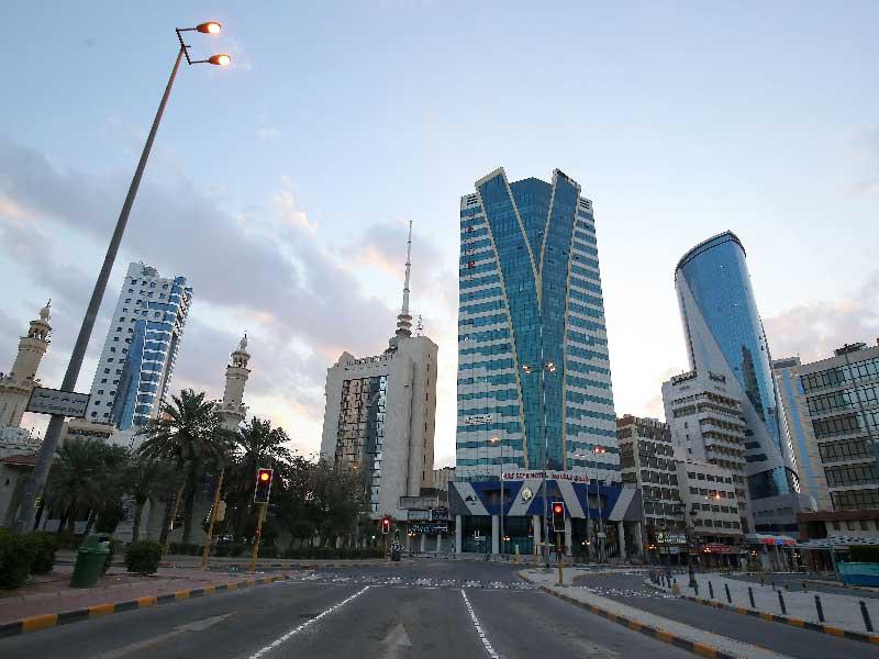 حظر التجوال  الشامل - صورة ارشيفية