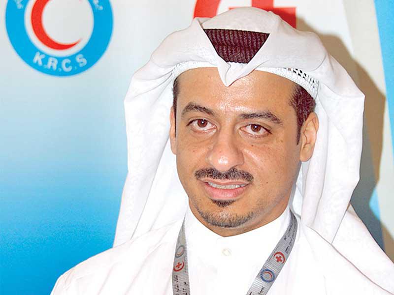 رئيس بعثة الهلال الأحمر الكويتي إلى لبنان د. مساعد العنزي